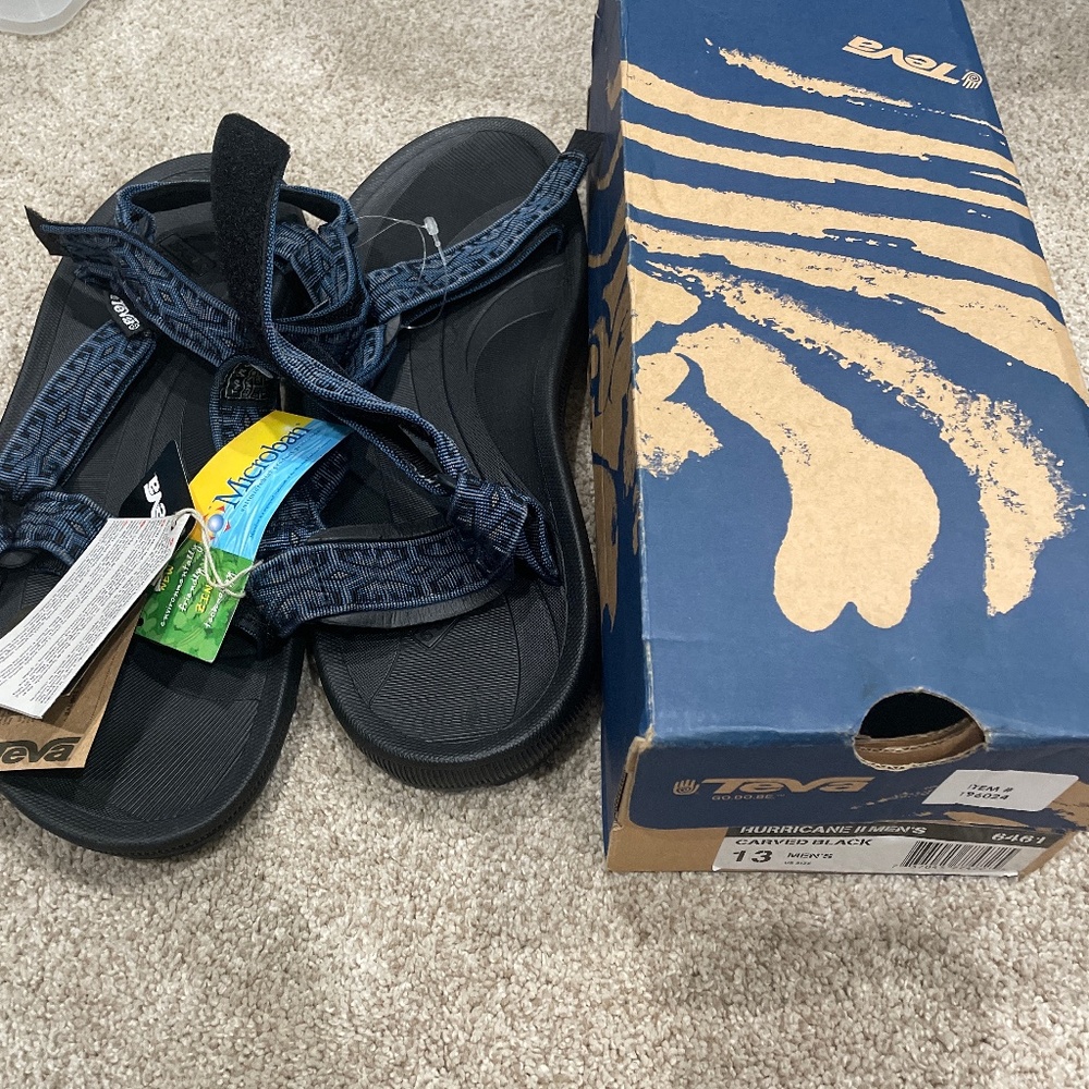 New Teva Hurricane 13 Men Sandals